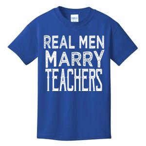 Real Marry Teachers Gift Kids T-Shirt