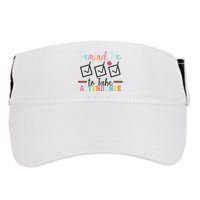 Remind me to Take Attendance Teache with Funny Saying Teacher Adult Drive Performance Visor