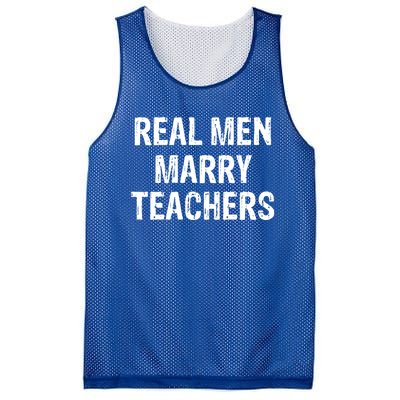 Real Marry Teachers Gift Mesh Reversible Basketball Jersey Tank