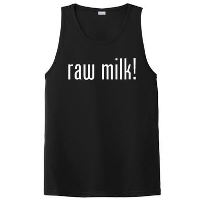 Raw Milk Traditional Dairy Advocate PosiCharge Competitor Tank