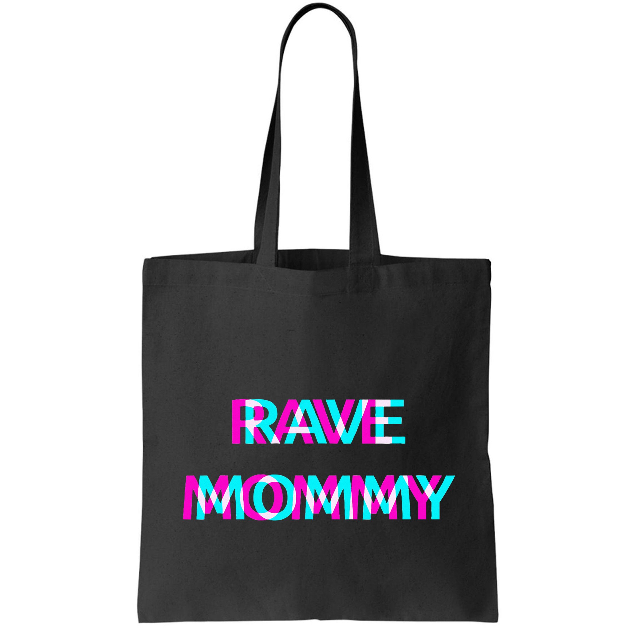 Rave Mommy Techno Edm Music Festival Mother Mom Raver Bag