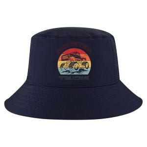 Retro Monster Trucks Gift Cool Comfort Performance Bucket Hat