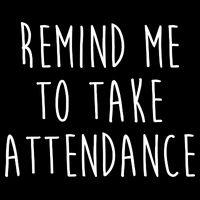 Remind Me To Take Attendance Funny Teacher City Backpack