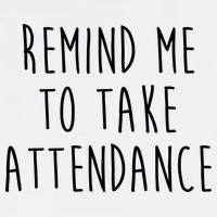 Remind Me To Take Attendance Funny Teacher Garment-Dyed Sweatshirt
