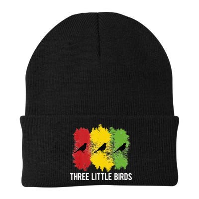 Reggae Music Three Little Birds Quote Slogan Fun Gift Beanie