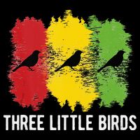 Reggae Music Three Little Birds Quote Slogan Fun Gift 16 in Basic Backpack