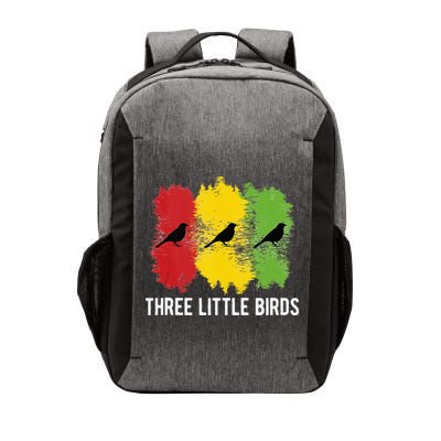 Reggae Music Three Little Birds Quote Slogan Fun Gift Vector Backpack