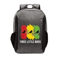 Reggae Music Three Little Birds Quote Slogan Fun Gift Vector Backpack