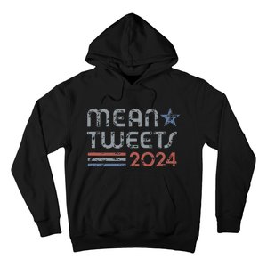 Retro Mean Tweets 2024 Hoodie