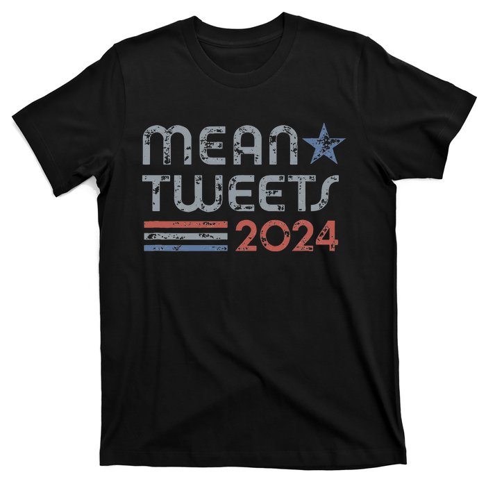 Retro Mean Tweets 2024 T-Shirt