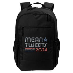 Retro Mean Tweets 2024 Daily Commute Backpack