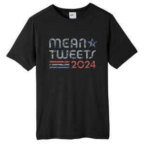 Retro Mean Tweets 2024 Tall Fusion ChromaSoft Performance T-Shirt