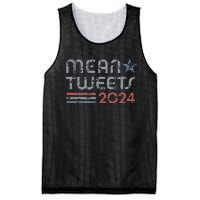 Retro Mean Tweets 2024 Mesh Reversible Basketball Jersey Tank