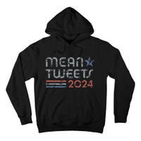 Retro Mean Tweets 2024 Tall Hoodie