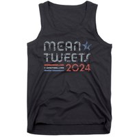 Retro Mean Tweets 2024 Tank Top