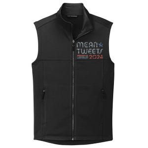 Retro Mean Tweets 2024 Collective Smooth Fleece Vest