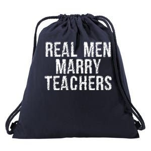 Real Marry Teachers Comical Spouse Clothing Gift Drawstring Bag