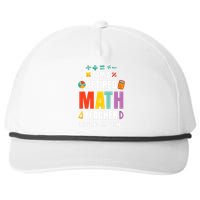 Retired Math Teacher Funny Retirement Quotes For  Wo Snapback Five-Panel Rope Hat