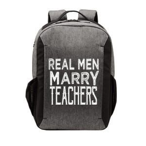 Real Marry Teachers Gift Vector Backpack