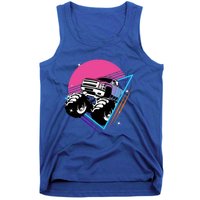 Retro Monster Truck Show Gift Vintage Monster Trucks Gift Tank Top