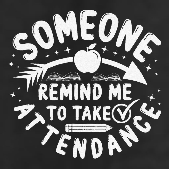 Remind Me to Take Attendance Funny Teacher School Educator 12oz Stainless Steel Coffee Mug