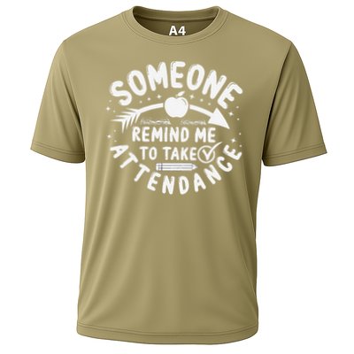 Remind Me to Take Attendance Funny Teacher School Educator Performance Shirt