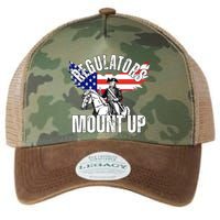 Regulators Mount Up 4th Of July Independence Day Legacy Tie Dye Trucker Hat