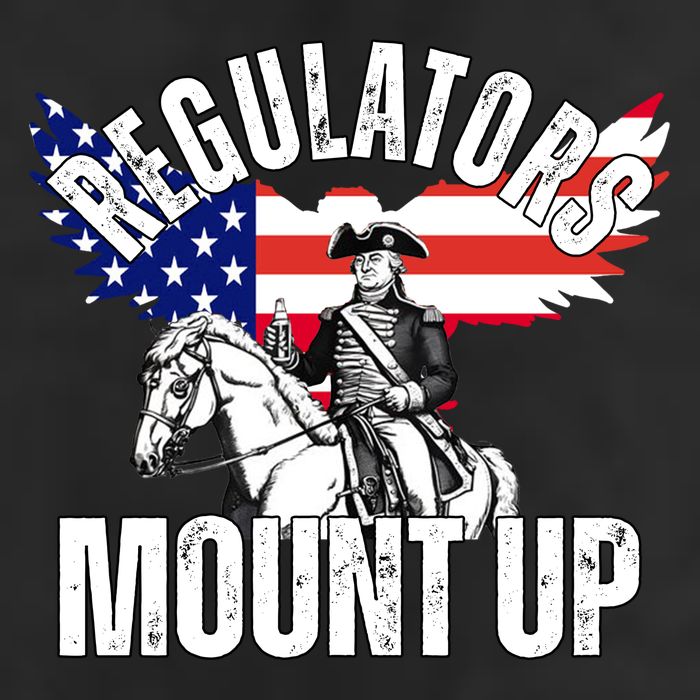 Regulators Mount Up 4th Of July Independence Day Adult Drive Performance Visor