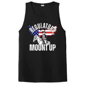 Regulators Mount Up 4th Of July Independence Day PosiCharge Competitor Tank