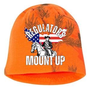 Regulators Mount Up 4th Of July Independence Day Kati - Camo Knit Beanie