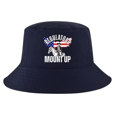 Regulators Mount Up 4th Of July Independence Day Cool Comfort Performance Bucket Hat