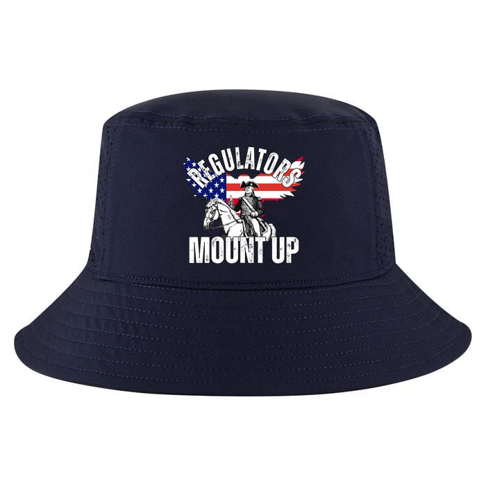 Regulators Mount Up 4th Of July Independence Day Cool Comfort Performance Bucket Hat