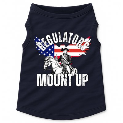 Regulators Mount Up 4th Of July Independence Day Doggie Tank