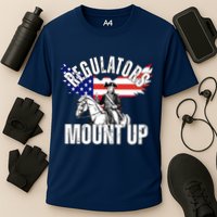 Regulators Mount Up 4th Of July Independence Day Performance Shirt