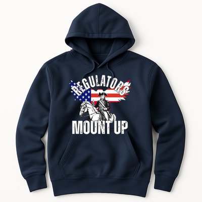 Regulators Mount Up 4th Of July Independence Day Hoodie