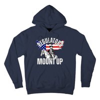 Regulators Mount Up 4th Of July Independence Day Hoodie