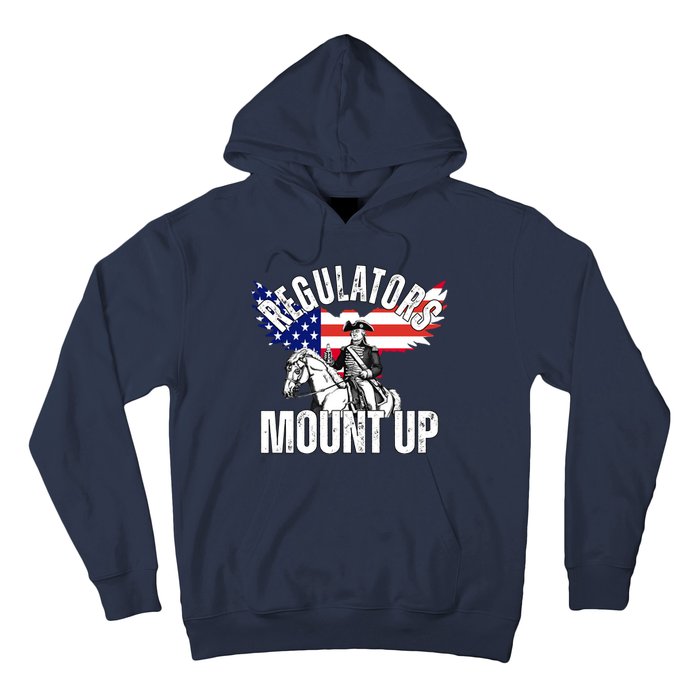 Regulators Mount Up 4th Of July Independence Day Hoodie