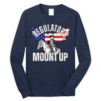 Regulators Mount Up 4th Of July Independence Day Long Sleeve Shirt