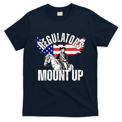 Regulators Mount Up 4th Of July Independence Day T-Shirt