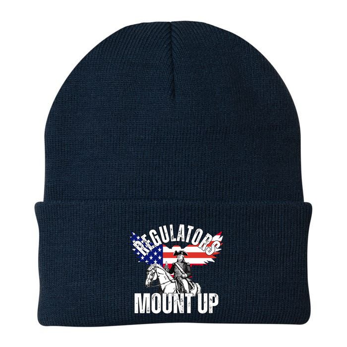 Regulators Mount Up 4th Of July Independence Day Beanie