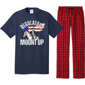 Regulators Mount Up 4th Of July Independence Day Pajama Set