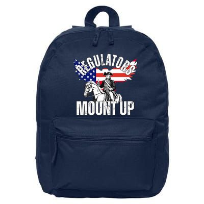 Regulators Mount Up 4th Of July Independence Day 16 in Basic Backpack