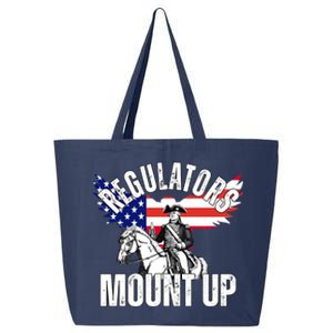 Regulators Mount Up 4th Of July Independence Day 25L Jumbo Tote