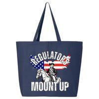 Regulators Mount Up 4th Of July Independence Day 25L Jumbo Tote