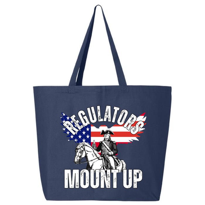 Regulators Mount Up 4th Of July Independence Day 25L Jumbo Tote