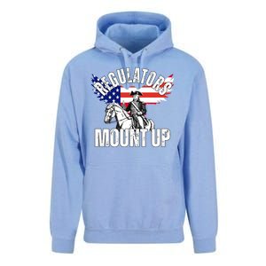 Regulators Mount Up 4th Of July Independence Day Unisex Surf Hoodie