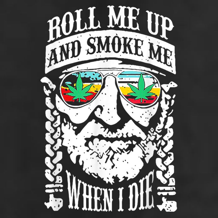Roll Me Up And Smoke Me When I Die 11oz C Handle Ceramic Mug