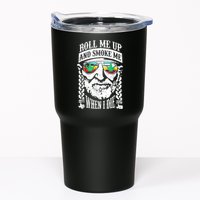 Roll Me Up And Smoke Me When I Die Tumbler