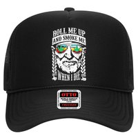 Roll Me Up And Smoke Me When I Die Hat