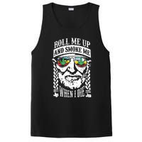 Roll Me Up And Smoke Me When I Die PosiCharge Competitor Tank